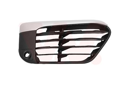 Grille de ventilation, pare-chocs