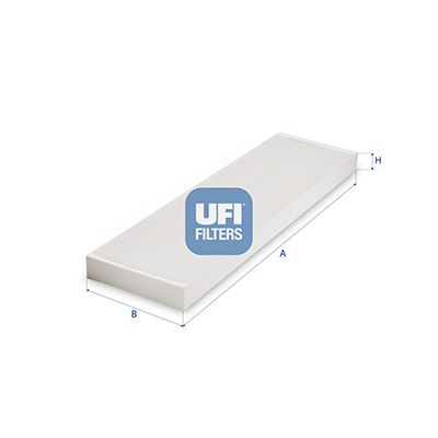 Filtru, aer habitaclu UFI 53.458.00