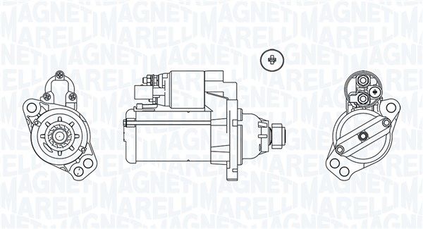 Rozrusznik MAGNETI MARELLI 063720058010