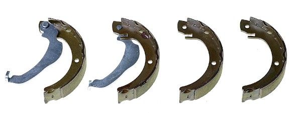 Levně Sada brzdových čelistí, parkovací brzda BREMBO S 83 569