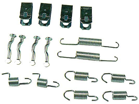 set accesorii, saboti frana parcare METZGER 105-0876