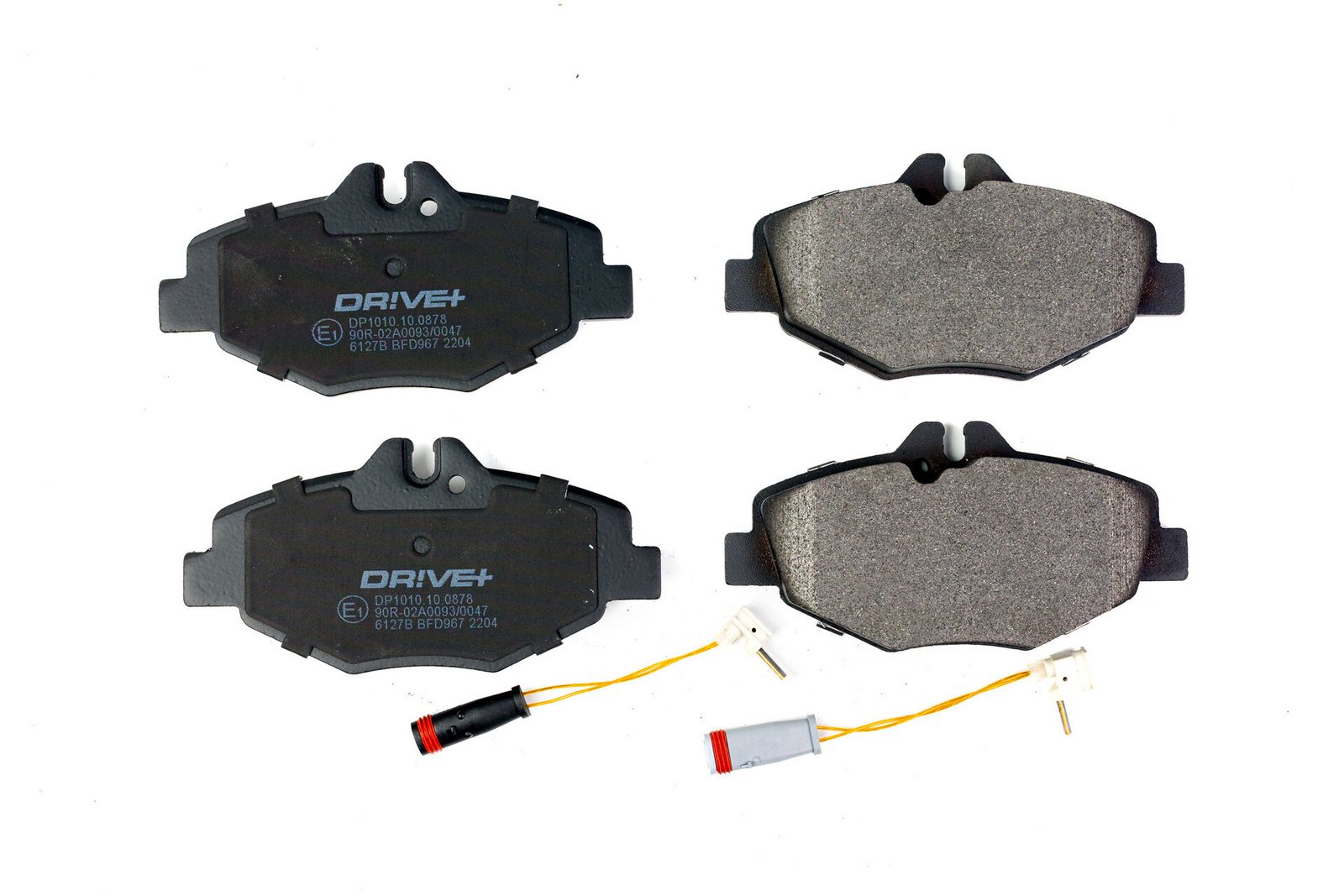 set placute frana,frana disc Dr!ve+ DP1010.10.0878