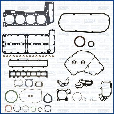 Kompletny zestaw uszczelek, silnik AJUSA 50373500