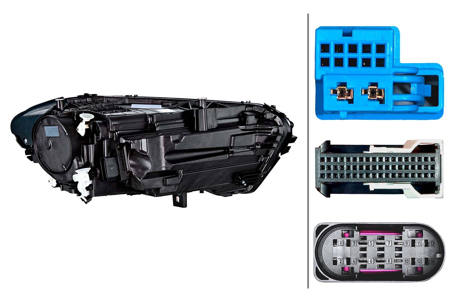 Reflektor HELLA 1EX 015 390-711