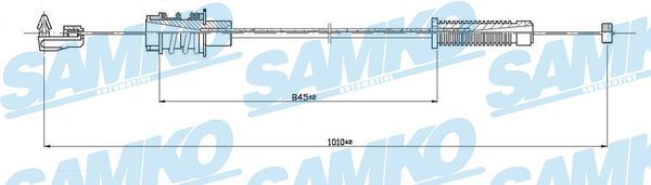 Linka gazu SAMKO C0145A