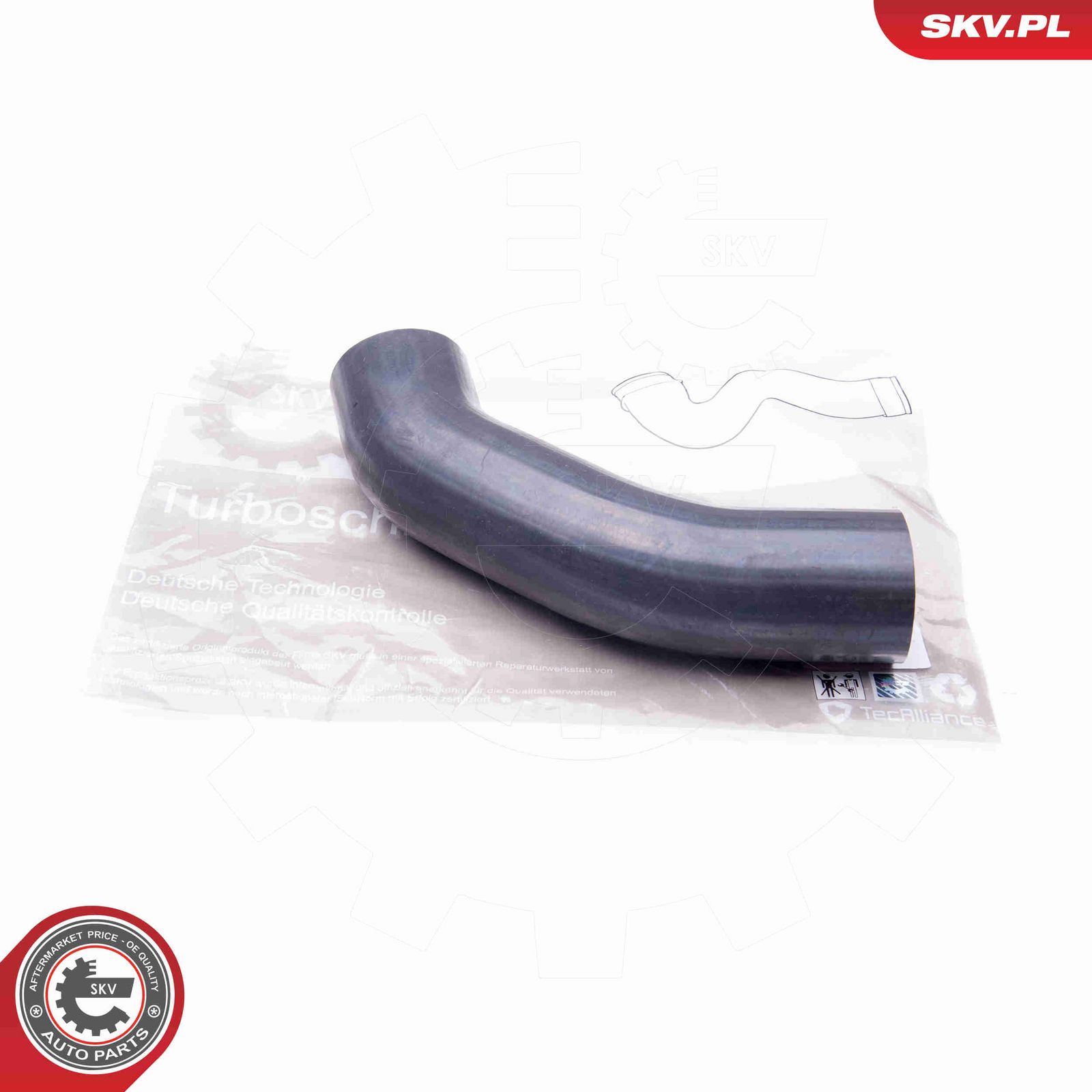 Трубка нагнетаемого воздуха