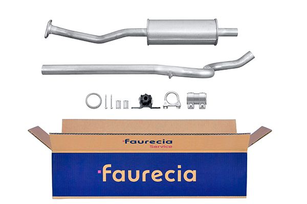 Tłumik przedni HELLA 8LB 366 020-301