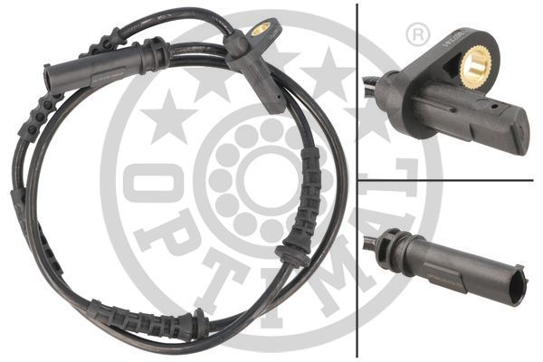 Czujnik, prędkość obrotowa koła OPTIMAL 06-S317