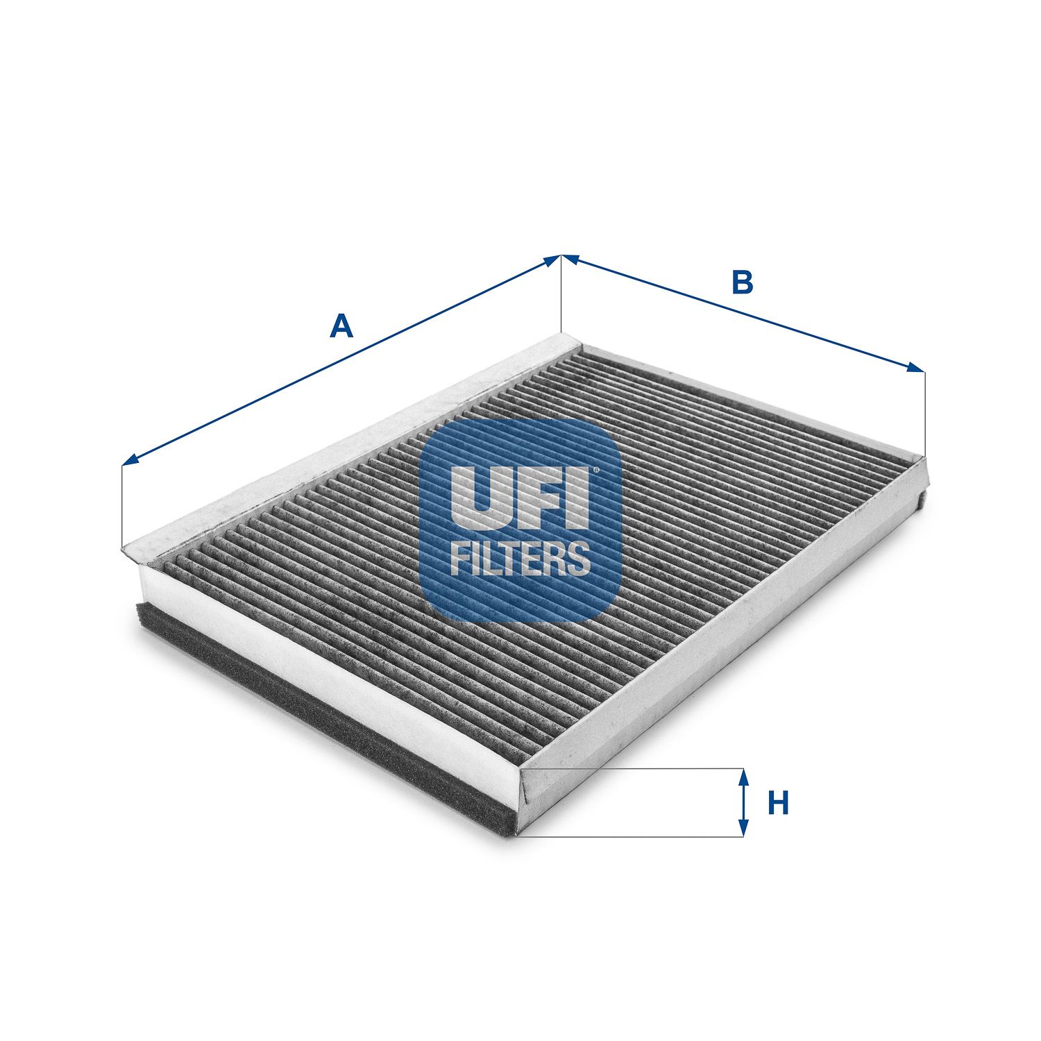 Filtr, vzduch v interiéru UFI 54.161.00