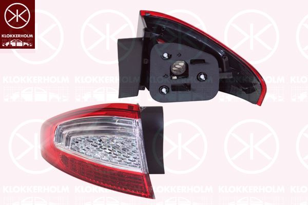 Lampa tylna zespolona KLOKKERHOLM 25560721