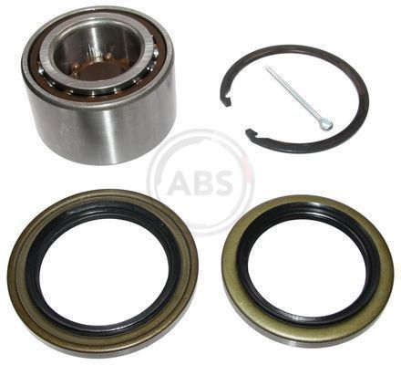 Riteņa rumbas gultņa komplekts