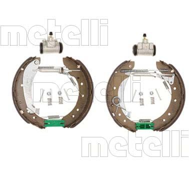 Zestaw szczęk hamulcowych METELLI 51-0074