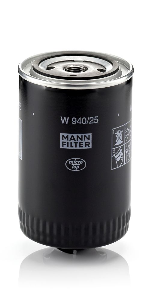 Olejový filter MANN-FILTER W 940/25