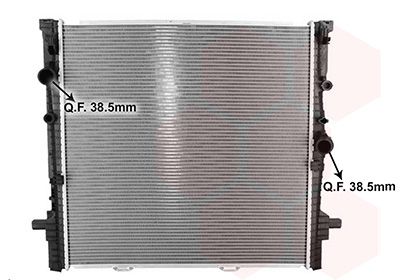 Radiateur, refroidissement du moteur