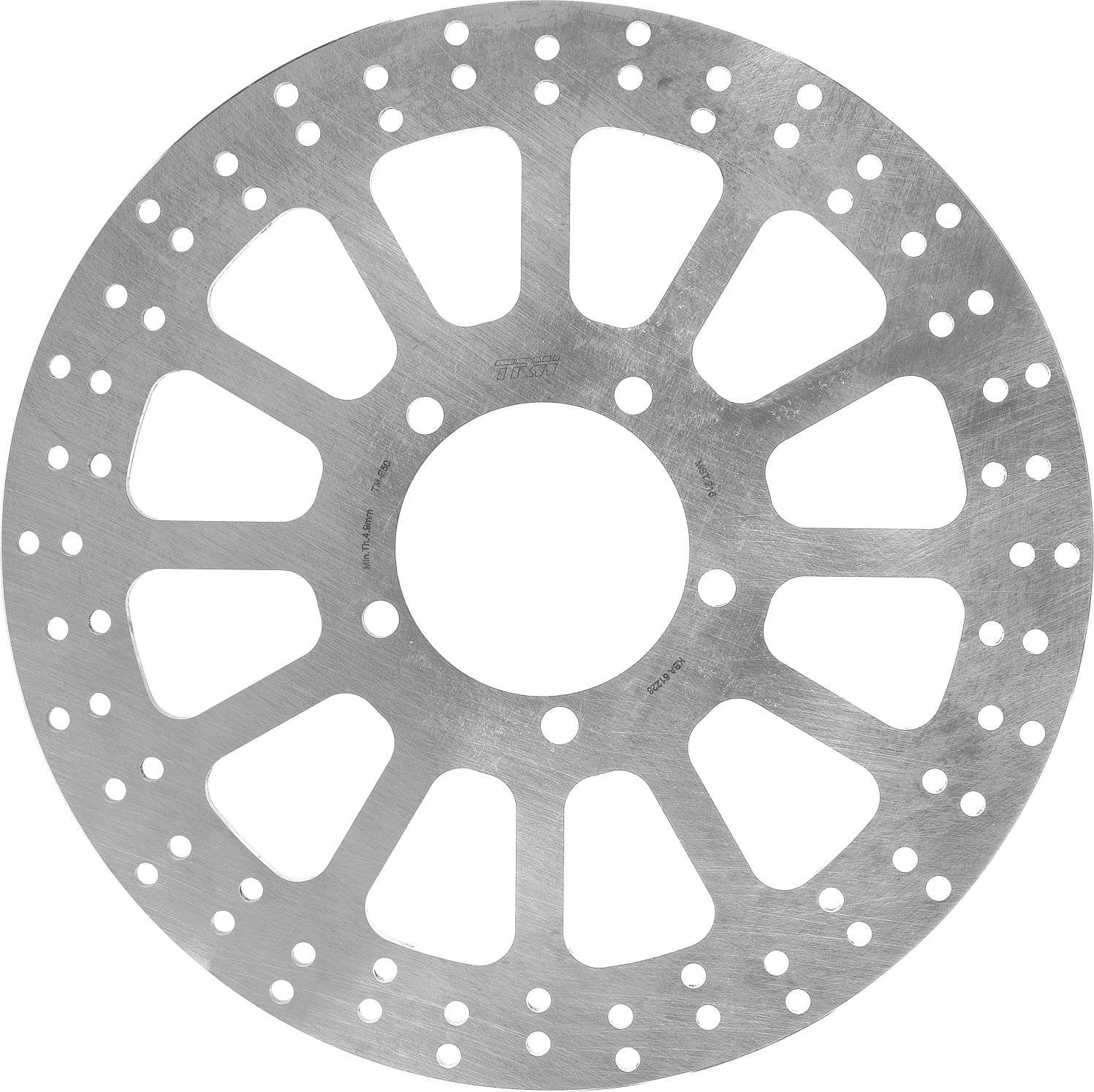 Tarcza hamulcowa TRW MST216