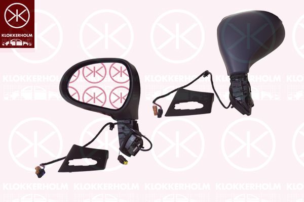 Lusterko zewnętrzne KLOKKERHOLM 55081045