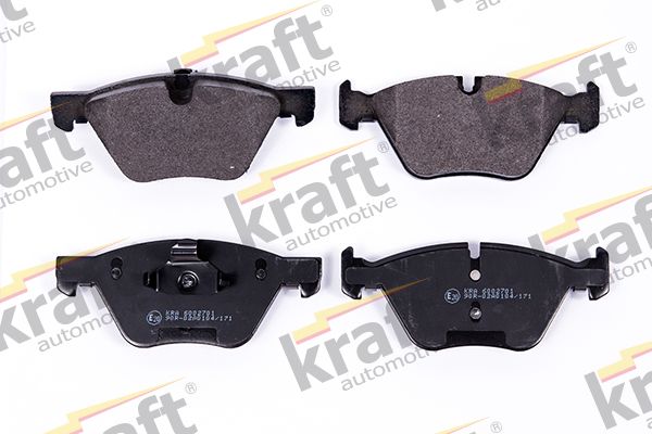 Sada brzdových destiček, kotoučová brzda KRAFT AUTOMOTIVE 6002701