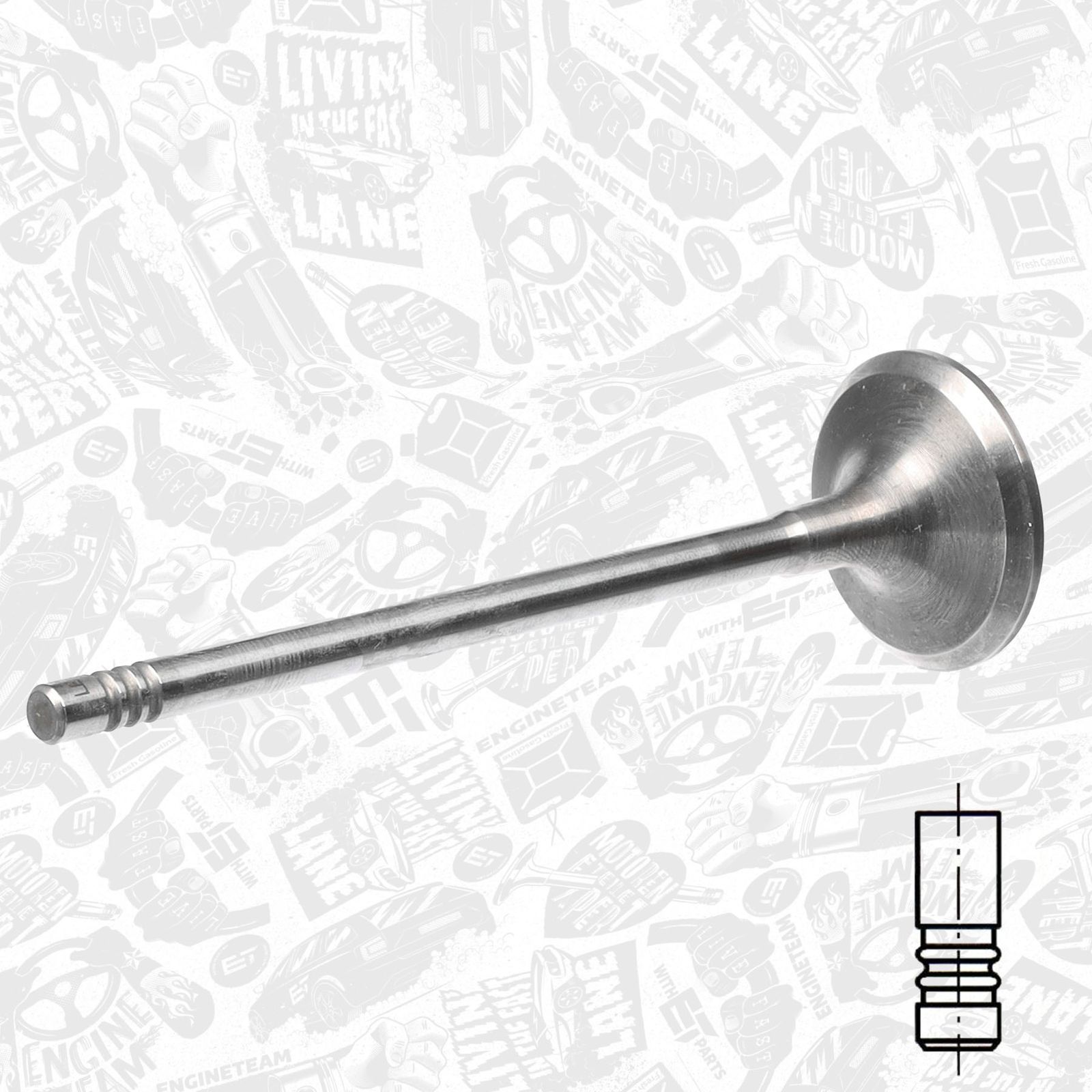 Supapa admisie ET ENGINETEAM VI0169