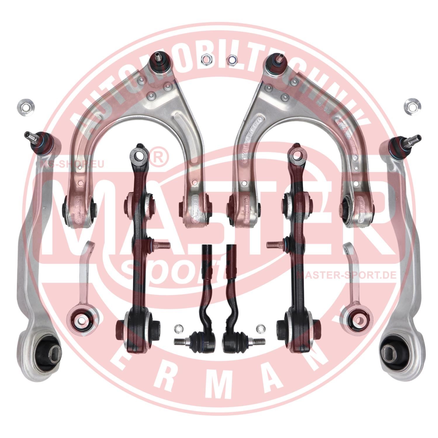 E-shop Sada ramien nápravy zavesenia kolies MASTER-SPORT GERMANY 36807-SET-MS