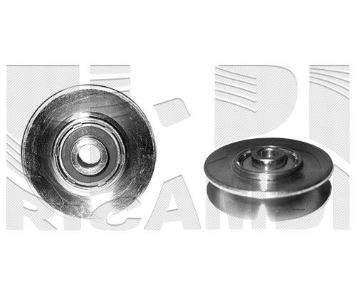 rolka kierunkowa / prowadząca, pasek klinowy zębaty CALIBER 10765