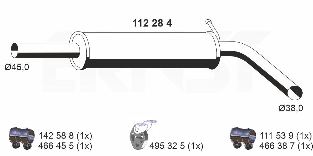 Toba esapamet intermediara ERNST 112284