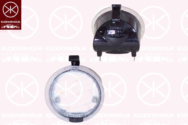 Światła obrysowe KLOKKERHOLM 25581050