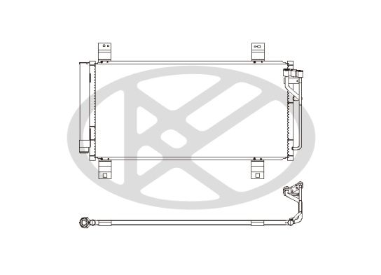 Condensator, climatizare KOYORAD CD060622