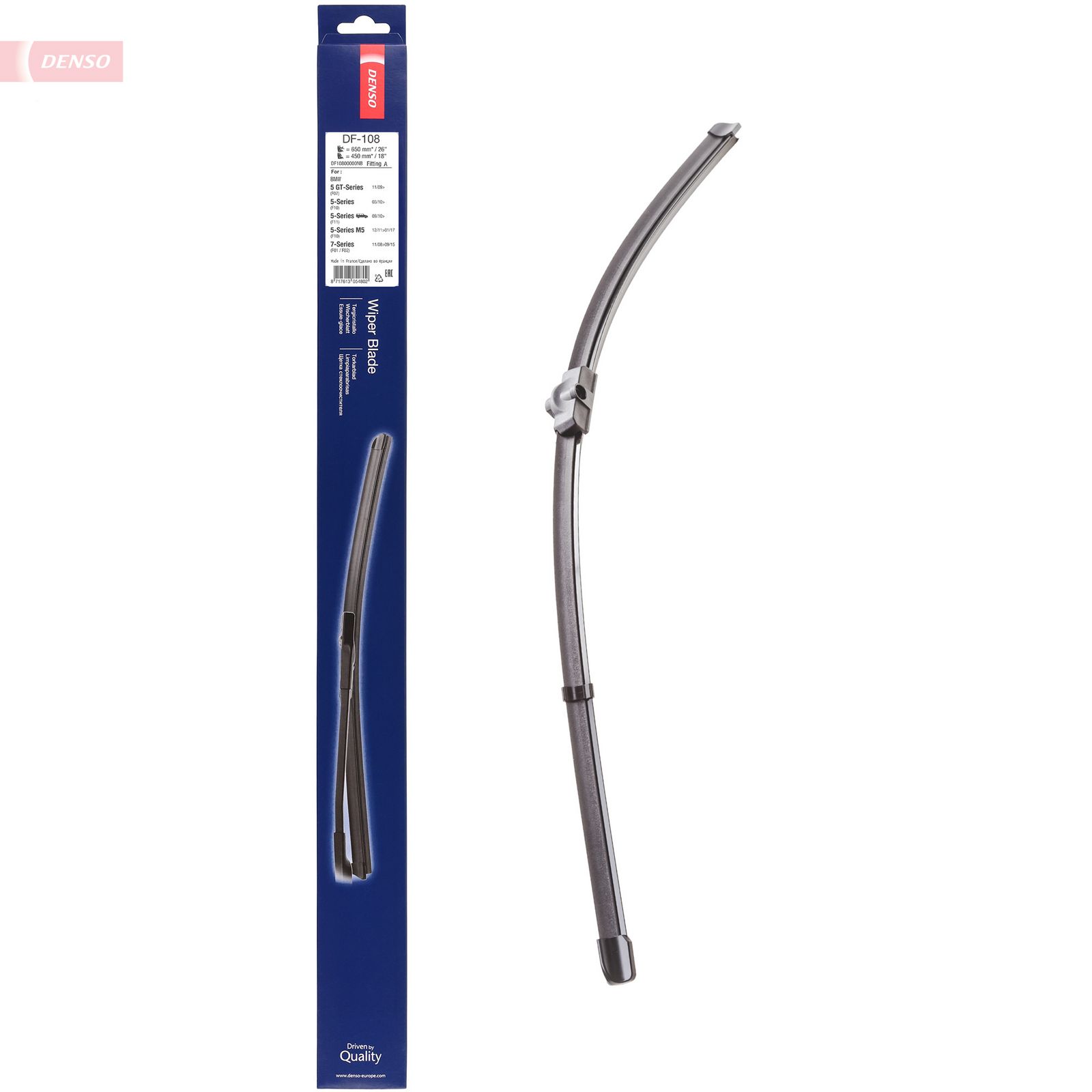 Levně List stěrače DENSO DF-108