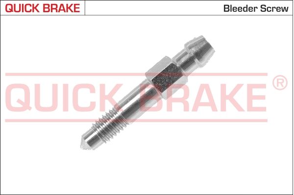 Odvzdušňovací šroub / ventil QUICK BRAKE 0013