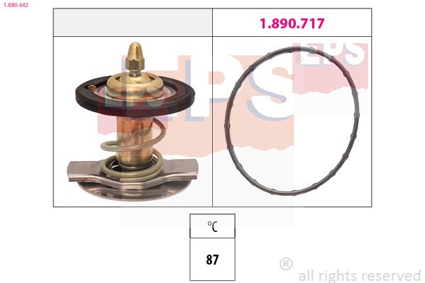 Termostat, środek chłodzący EPS 1.880.442