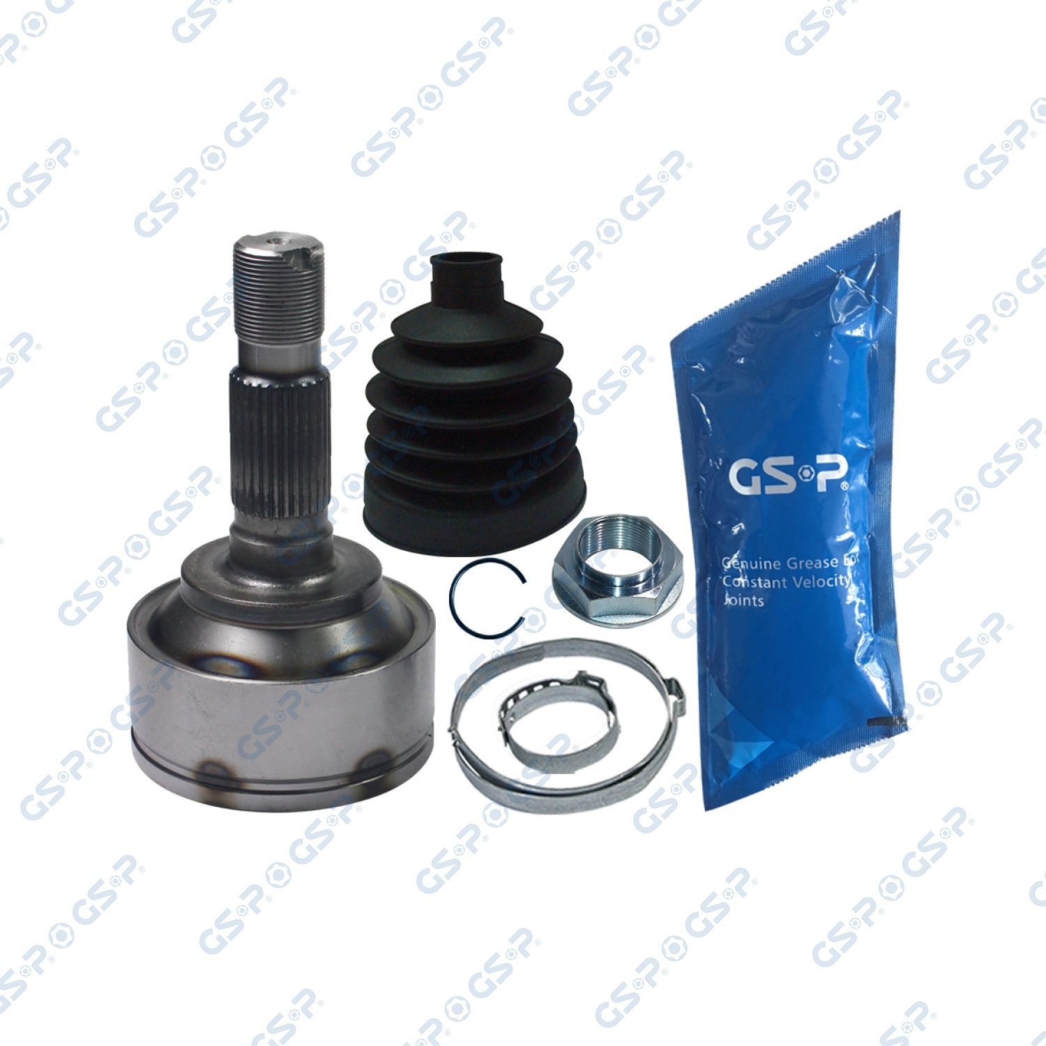 Шарнирный комплект, приводной вал