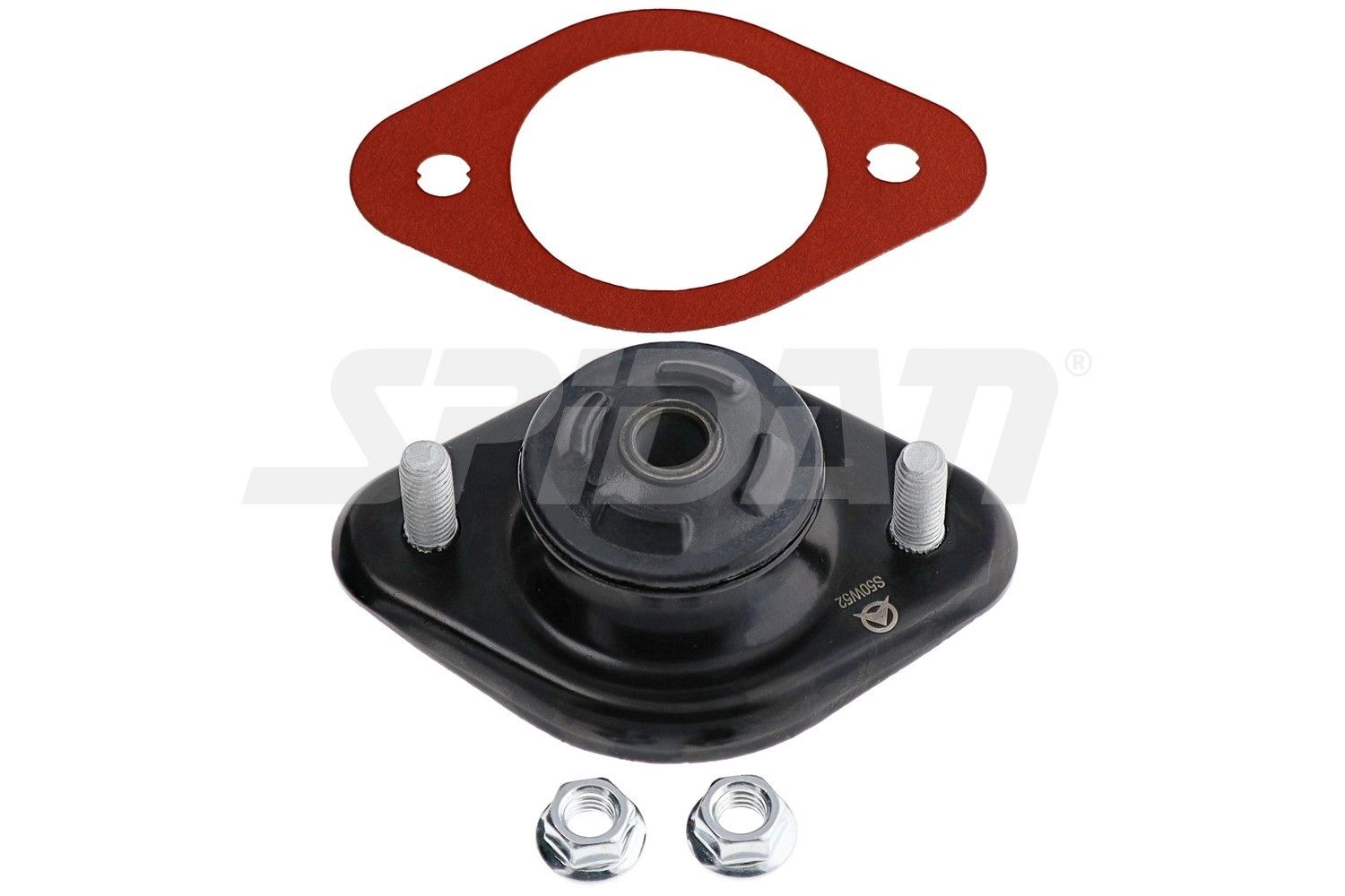 Set reparatie, rulment sarcina amortizor SPIDAN CHASSIS PARTS 410501