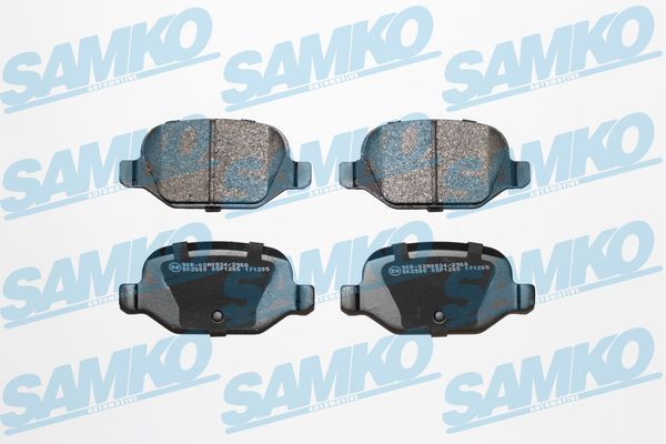 Sada brzdových destiček, kotoučová brzda SAMKO 5SP1265