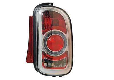 Lampa tylna zespolona VAN WEZEL 0523924
