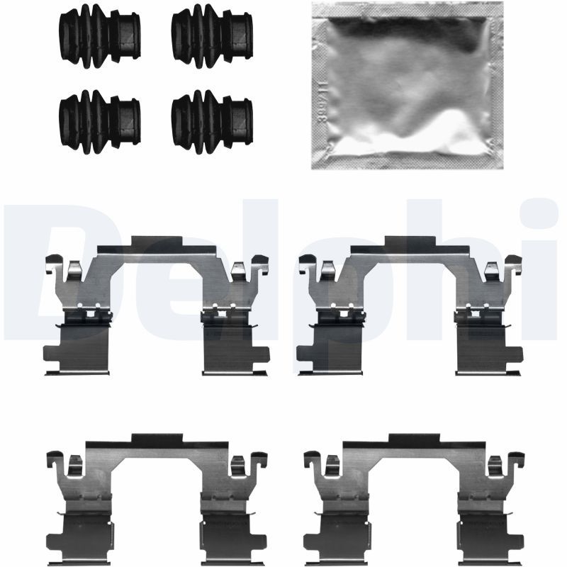 Sada príslużenstva oblożenia kotúčovej brzdy DELPHI LX0709