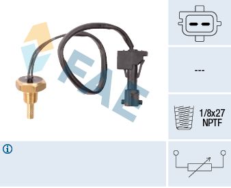 Sonde, température du liquide de refroidissement