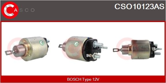 Elektromagnetický spínač, startér CASCO CSO10123AS