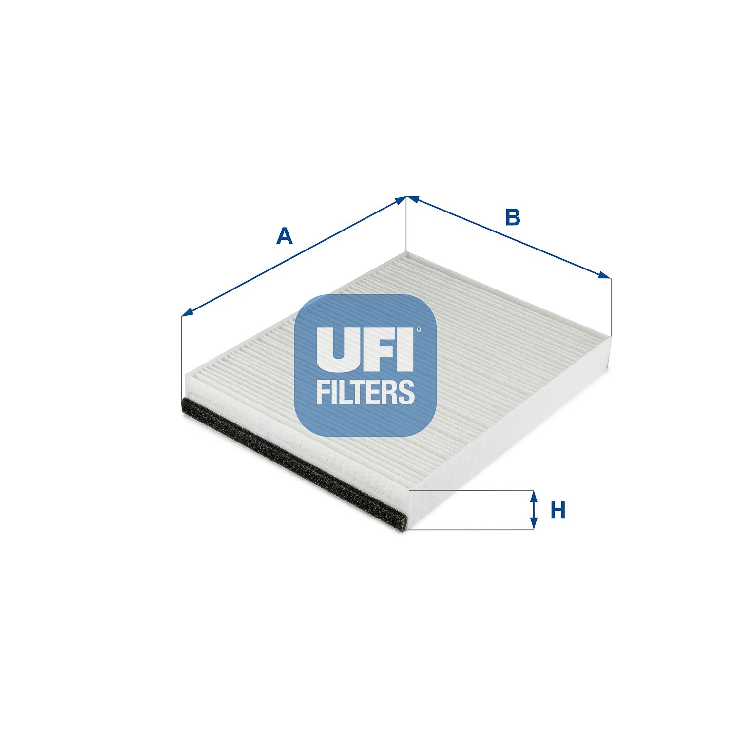 Filtr, vzduch v interiéru UFI 53.320.00