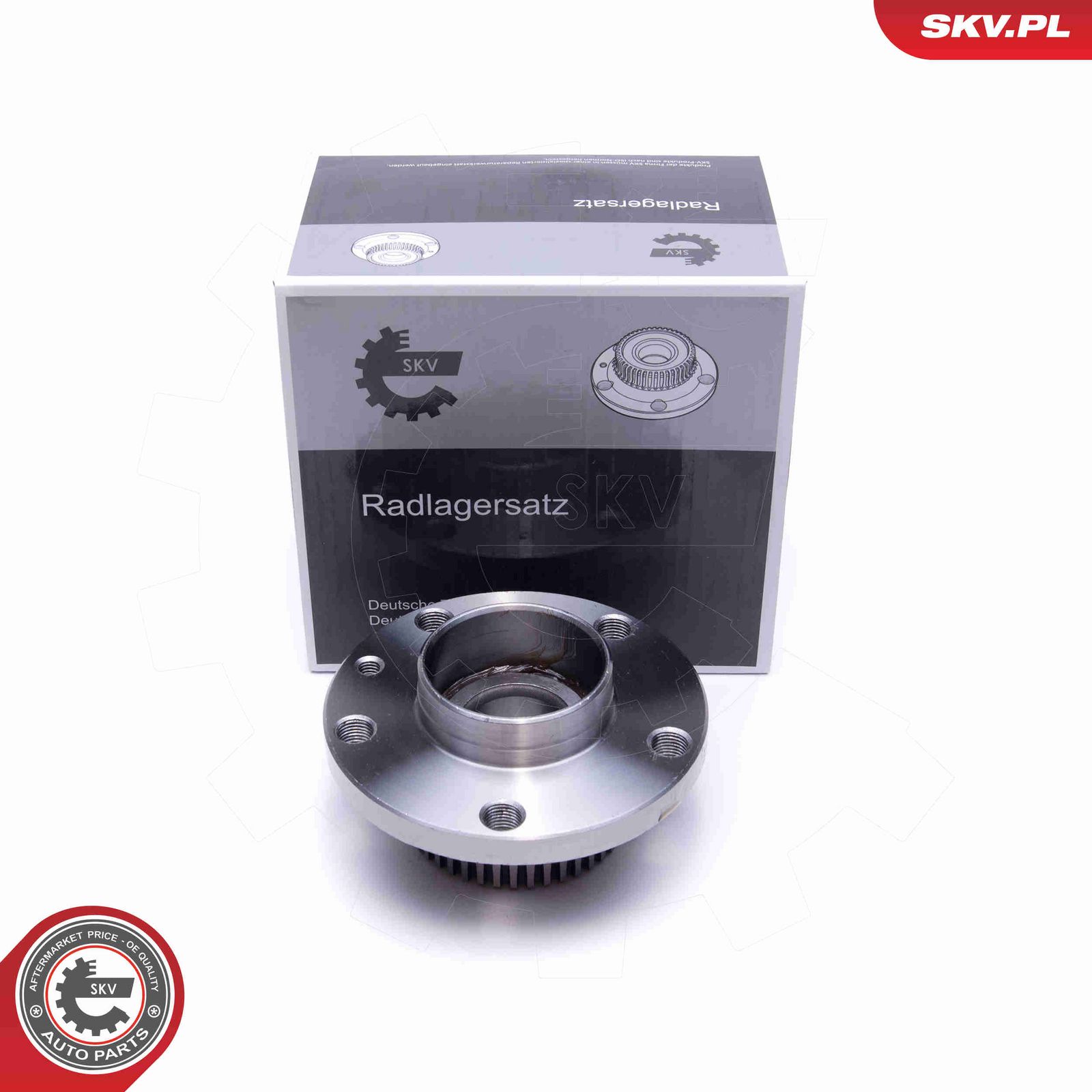 Комплект подшипника ступицы колеса