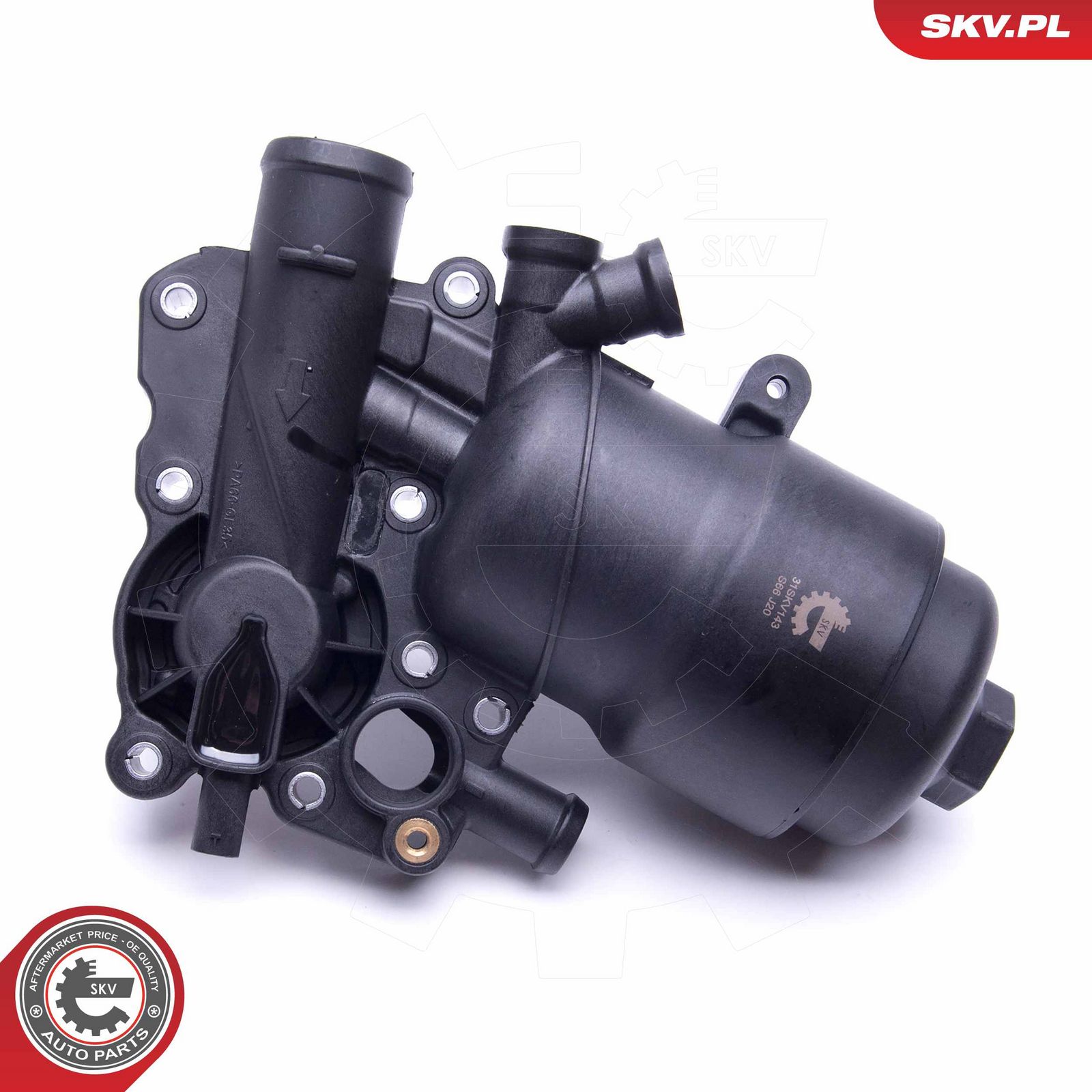 Levně Pouzdro, olejový filtr ESEN SKV 31SKV143
