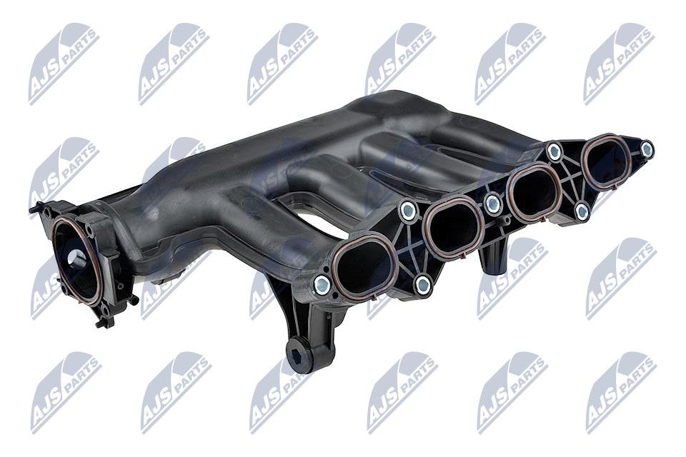 Ieplūdes caurules modulis