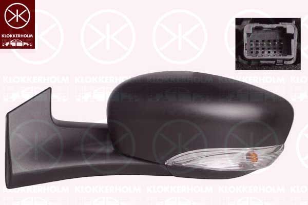 Lusterko zewnętrzne KLOKKERHOLM 60011041