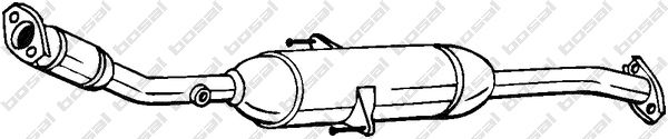 Katalizator KLOKKERHOLM 174100D390