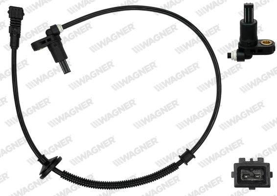 Czujnik, prędkość obrotowa koła WAGNER ABS01208