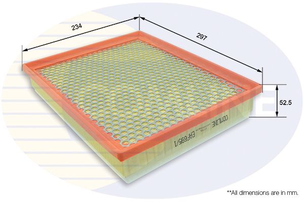 Filtr powietrza COMLINE EAF695/1