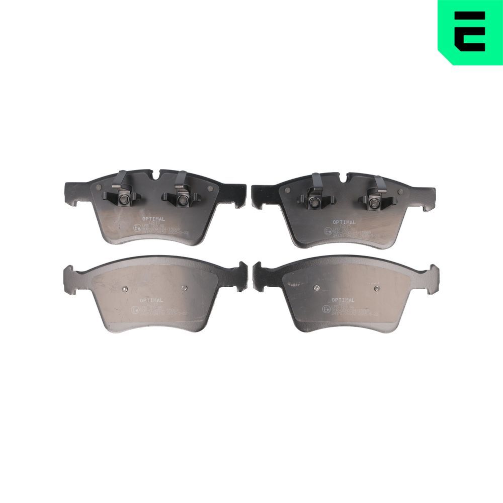 set placute frana,frana disc OPTIMAL BP-12615