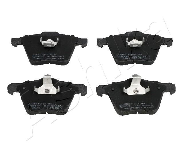 set placute frana,frana disc ASHIKA 50-00-0352