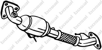 Katalizator KLOKKERHOLM 090-170