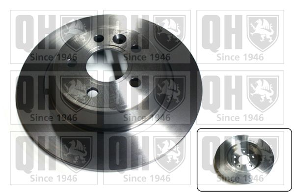 Tarcza hamulcowa QUINTON HAZELL BDC5561