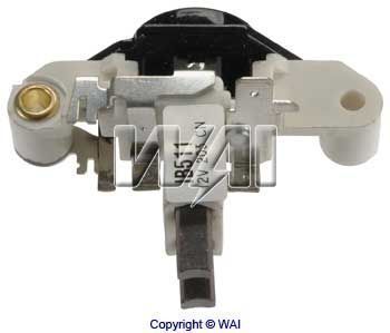 Regulator, alternator WAI IB511